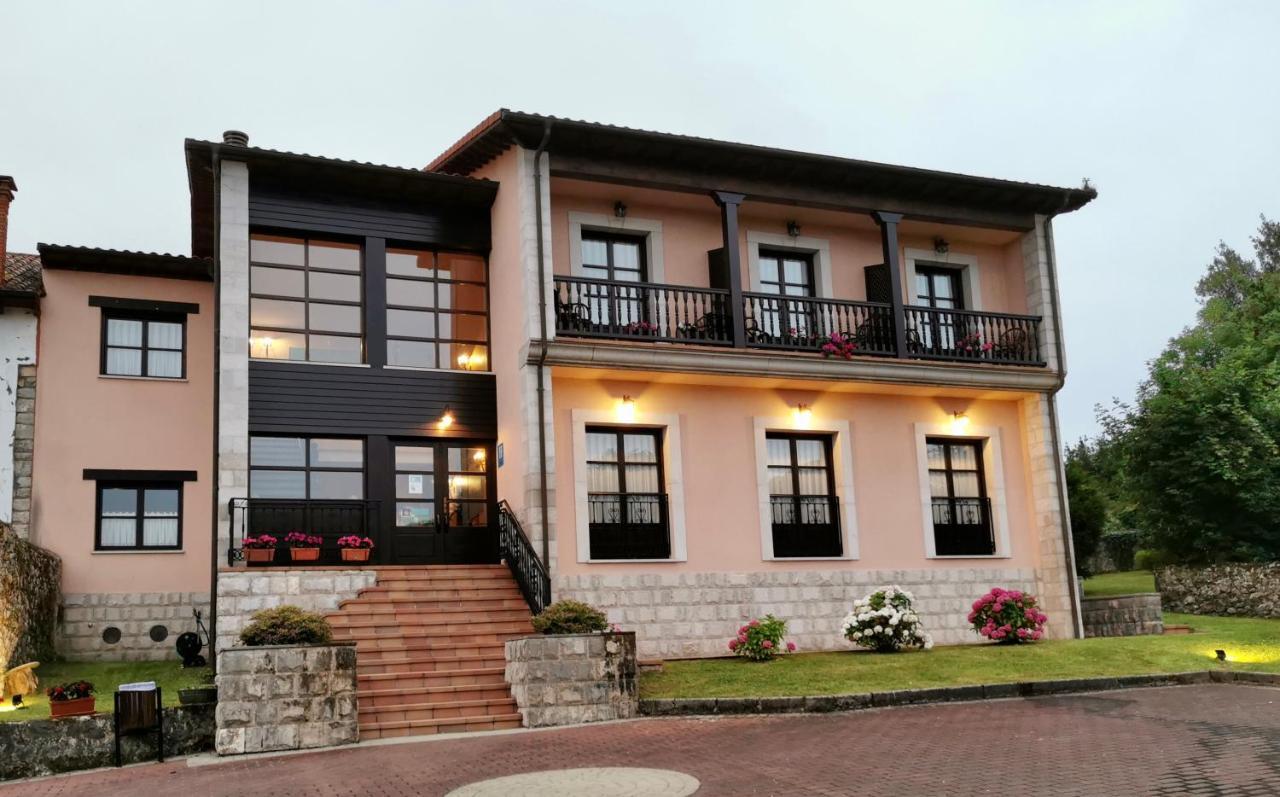 Hotel Rural El Texeu Parres de Llanes Exterior photo